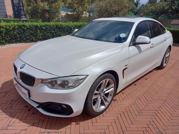 Used Bmw 4 Series 420i Gran Coupe M Sport Auto For Sale In Gauteng 