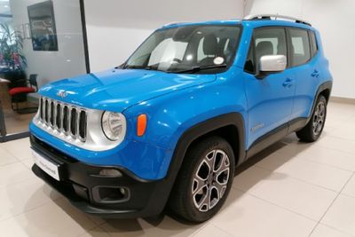 Used Jeep Renegade 1.4 TJet Limited for sale in Kwazulu Natal - Cars.co ...