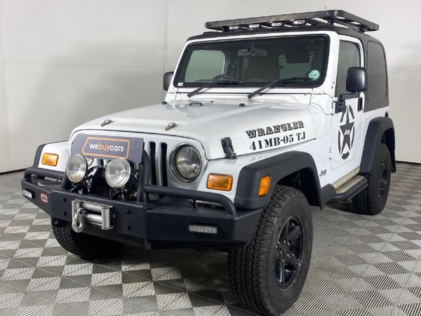 Used Jeep Wrangler  Sport Soft-Top 6-spd for sale in Kwazulu Natal -   (ID::7985768)