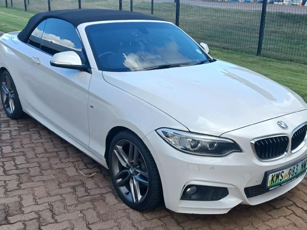 Used BMW 2 Series 220i Convertible M Sport Auto for sale in Gauteng ...