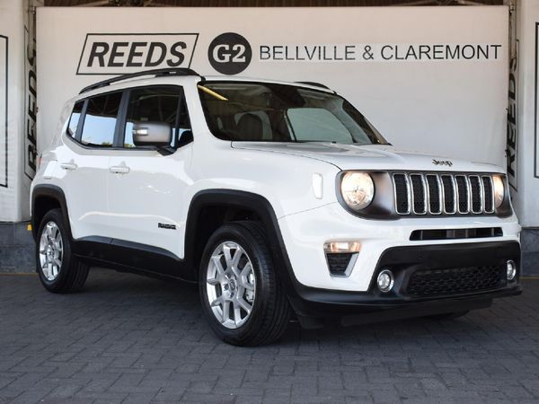 Used Jeep Renegade 1.4 TJet Limited Auto for sale in Western Cape ...