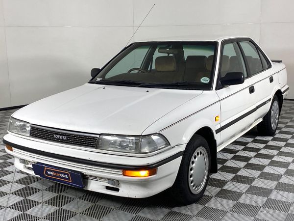 Used Toyota Corolla 1.6 Gls Exec For Sale In Gauteng - Cars.co.za (id 