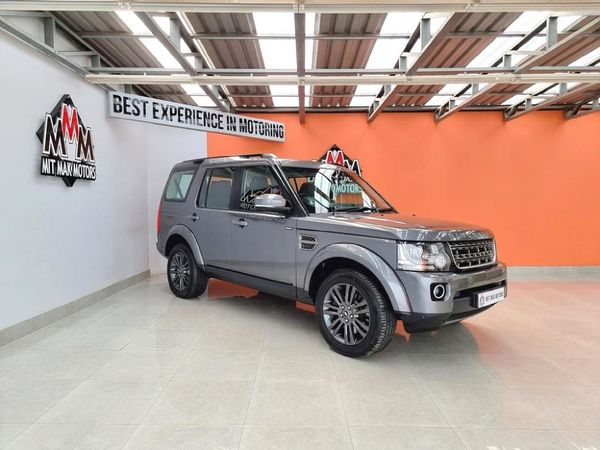 Used Land Rover Discovery 4 3.0 Td 