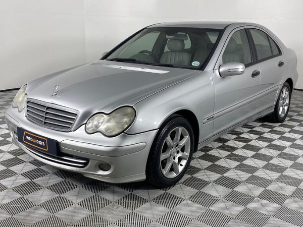 Used Mercedes-Benz C-Class C 180K Classic for sale in Gauteng - Cars.co ...