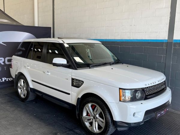 Used Land Rover Range Rover Sport 5.0 V8 S|C for sale in Western Cape ...