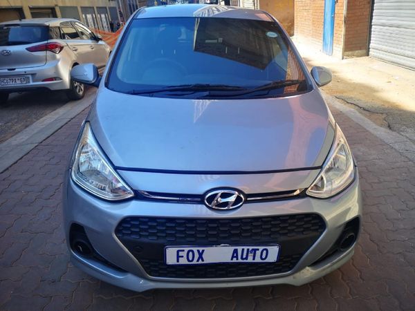 Used Hyundai Grand i10 1.0 Fluid for sale in Gauteng - Cars.co.za (ID ...