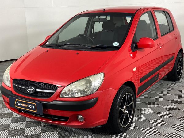 Used Hyundai Getz 1.4 HS for sale in Western Cape - Cars.co.za (ID ...