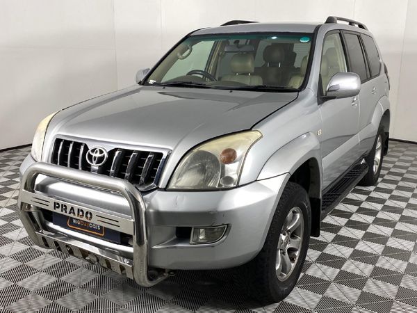 Used Toyota Prado 4.0 V6 Vx Auto For Sale In Eastern Cape - Cars.co.za 