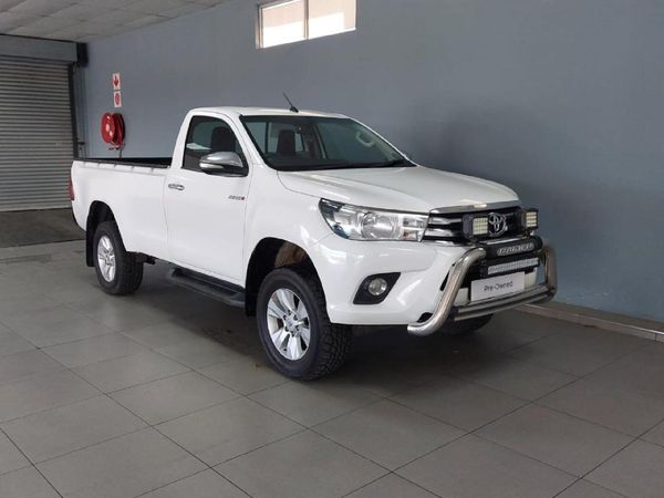 Used Toyota Hilux 2.8 Gd-6 Raider 4x4 Single-cab For Sale In Free State 