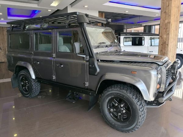 Used Land Rover Defender 110 2.5 TD5 CSW for sale in Western Cape ...