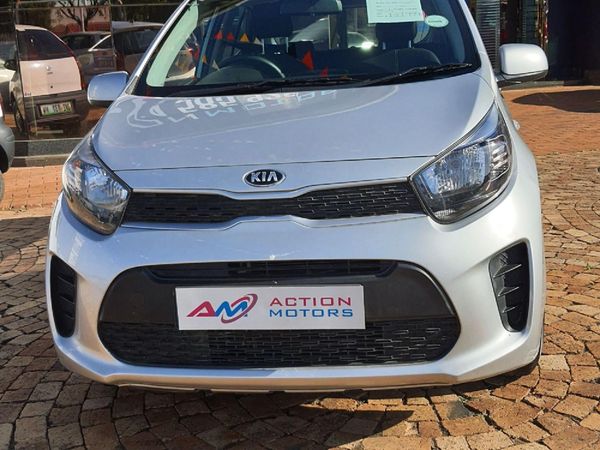 Used Kia Picanto 1.0 Street for sale in Gauteng - Cars.co.za (ID::8000707)