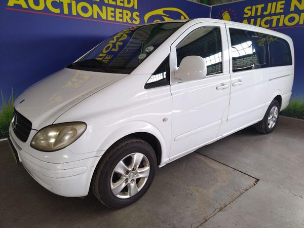 Used Mercedes-Benz Vito 115 CDI CrewBus for sale in Gauteng - Cars.co ...