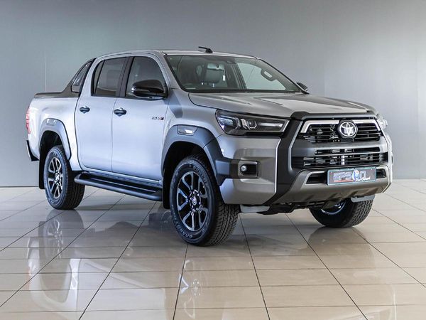 Used Toyota Hilux 2.8 GD-6 Raised Body Legend RS 4x4 Auto Double-Cab ...