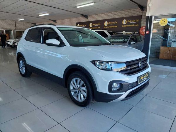 Used Volkswagen T-Cross 1.0 TSI Comfortline for sale in Western Cape ...