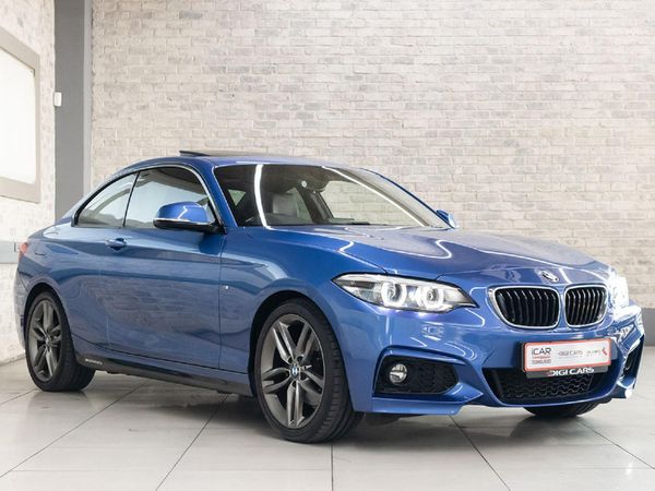 Used BMW 2 Series 220i Coupe M Sport Auto for sale in Gauteng - Cars.co ...