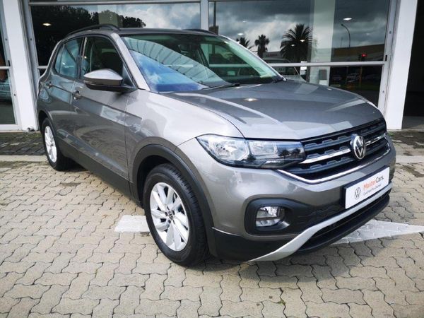 Used Volkswagen T-Cross 1.0 TSI Comfortline Auto for sale in Gauteng ...