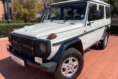 Used Mercedes-Benz G-Class G 300 CDI Professional for sale in Gauteng ...