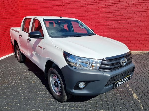 Used Toyota Hilux 2.4 Gd-6 Raised Body Sr Double-cab For Sale In 