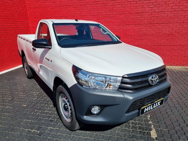 Used Toyota Hilux 2.4 GD-6 Raised Body SR Single-Cab for sale in ...