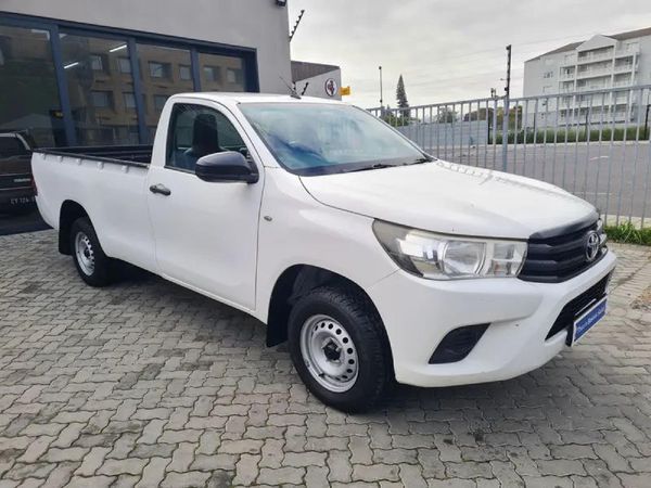 Used Toyota Hilux 2.4 GD Single-Cab for sale in Western Cape - Cars.co ...