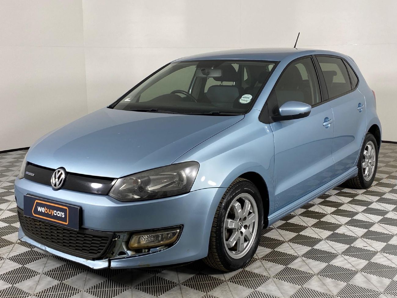 2012 polo 1.2 tdi bluemotion