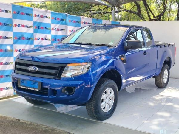 Used Ford Ranger 2.2 TDCi XL SuperCab for sale in Gauteng - Cars.co.za ...