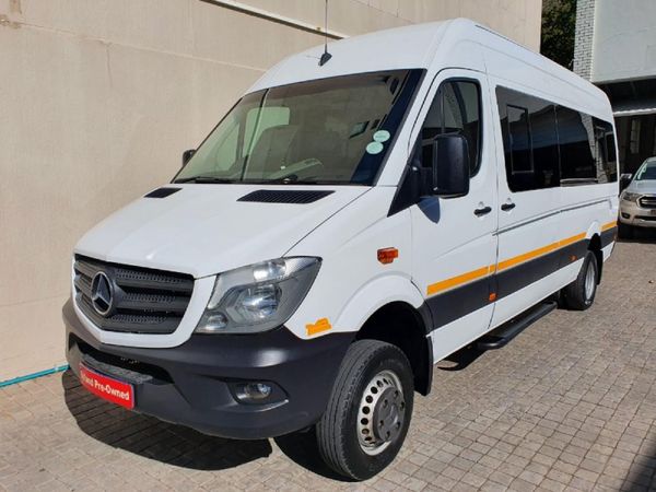 mercedes sprinter 519 cdi 4x4 for sale