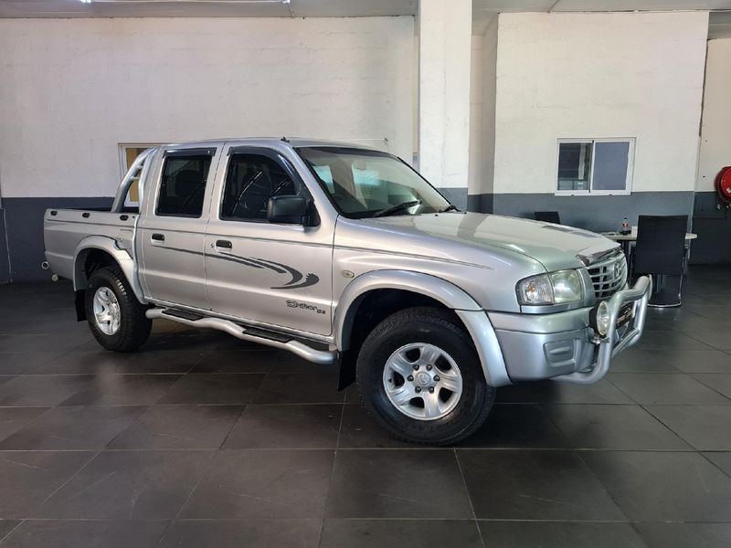 Used Mazda B-Series B2500 TD SLE Drifter Double-Cab For Sale In Kwazulu ...