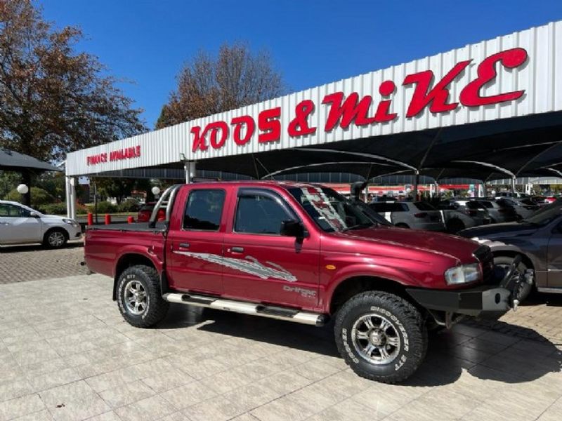 Used Mazda B-Series B2500 TD SLX Drifter Double-Cab For Sale In Gauteng ...