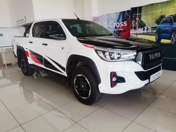 Used Toyota Hilux 2.8 GD-6 GR-S 4x4 Auto Double-Cab for sale in ...