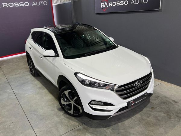 Used Hyundai Tucson 1.6 TGDi Elite Auto AWD for sale in Gauteng - Cars ...