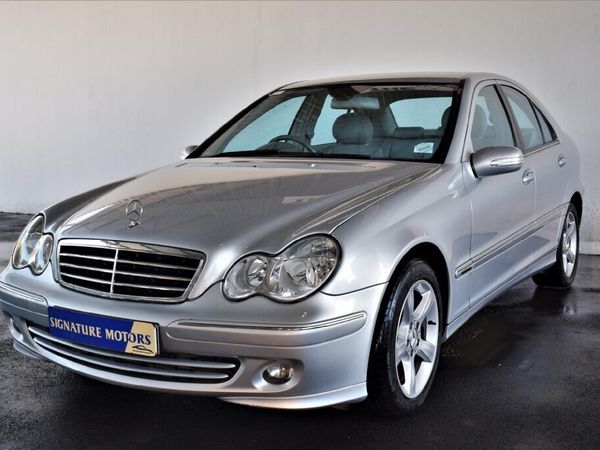 Used Mercedes-Benz C-Class C 180K Avantgarde Auto for sale in Gauteng ...