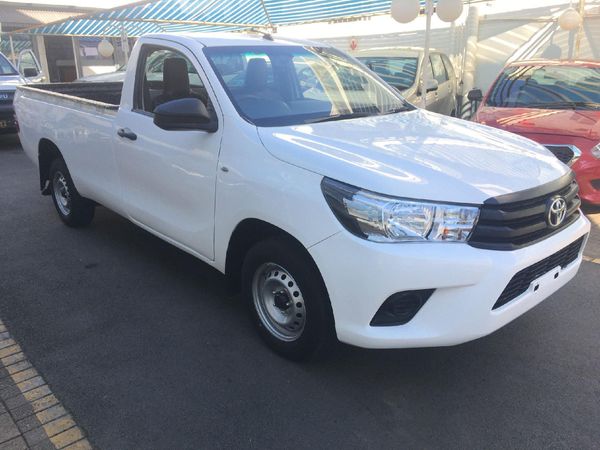 Used Toyota Hilux 2.0 VVTi Single-Cab for sale in Kwazulu Natal - Cars ...