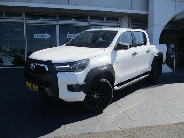 New Toyota Hilux 4.0 V6 Legend 4x4 Auto Double-cab For Sale In Kwazulu 