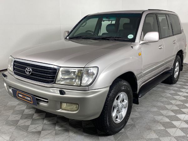 Used Toyota Land Cruiser 100 V8 VX for sale in Western Cape - Cars.co ...