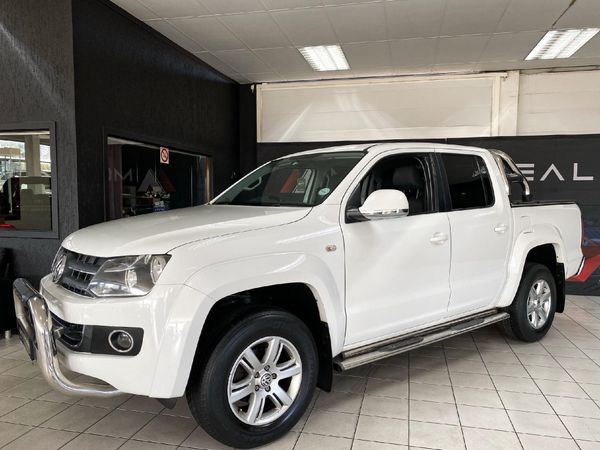 Used Volkswagen Amarok 2.0 TSI Highline (118kW) Double-Cab for sale in ...