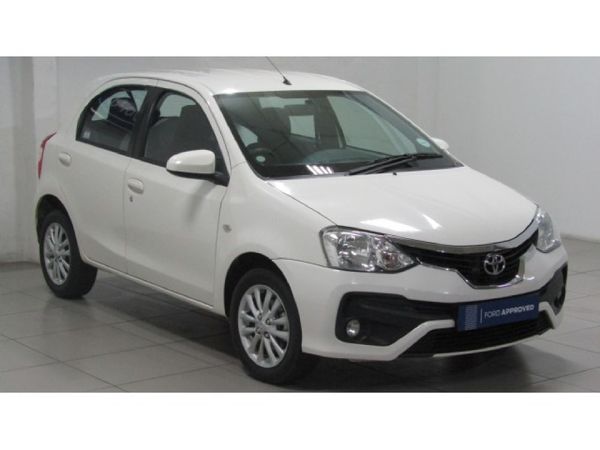 Used Toyota Etios 1.5 XS 5-dr for sale in Kwazulu Natal - Cars.co.za ...