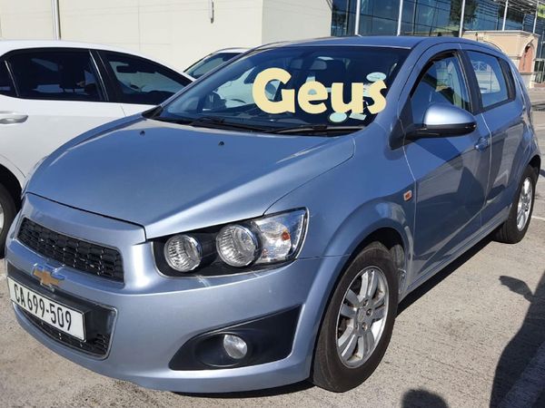 Used Chevrolet Sonic 1.6 LS for sale in Western Cape - Cars.co.za (ID ...