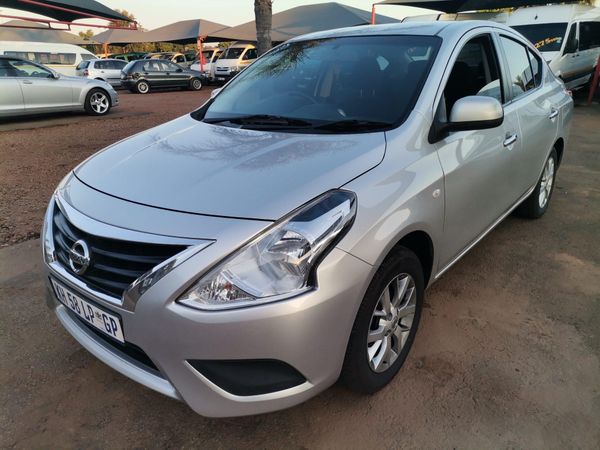 Used Nissan Almera 1.5 Acenta for sale in Gauteng - Cars.co.za (ID ...