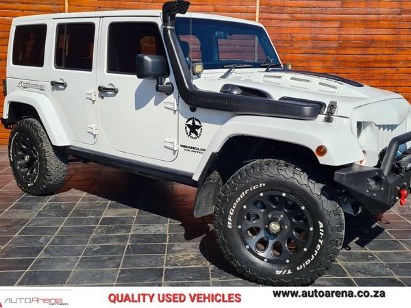 Used Jeep Wrangler Unlimited Sahara 36 V6 Auto For Sale In Gauteng Za Id8033804 7993