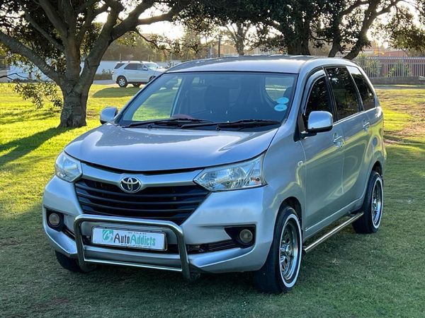 Used Toyota Avanza 1.5 Sx For Sale In Eastern Cape - Cars.co.za (id 