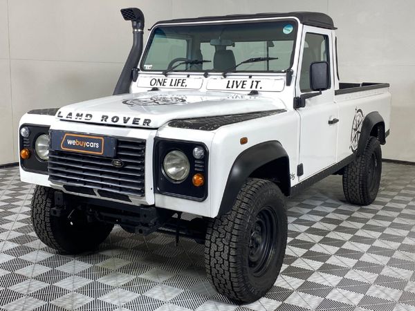 Used Land Rover Defender 110 2.5 Tdi Single-Cab for sale in Gauteng ...