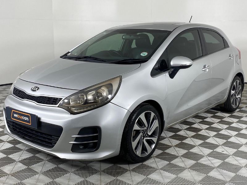 Used Kia Rio 1.4 Tec 5 dr for sale in Gauteng Cars .za ID