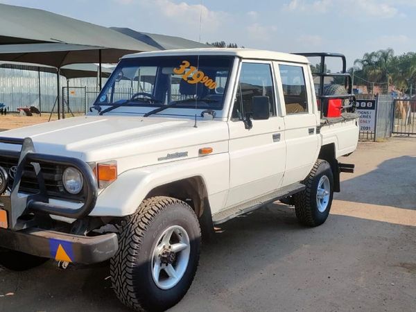 Used Toyota Land Cruiser 4.2 D Gx Station Wagon For Sale In Mpumalanga 