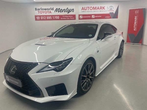 Used Lexus RC F 5.0 V8 for sale in Gauteng - Cars.co.za (ID::8038483)