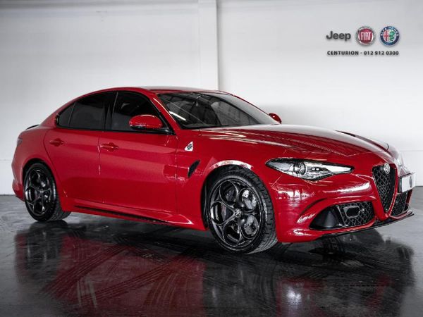 New Alfa Romeo Giulia 2.9T QV for sale in Gauteng - Cars.co.za (ID ...