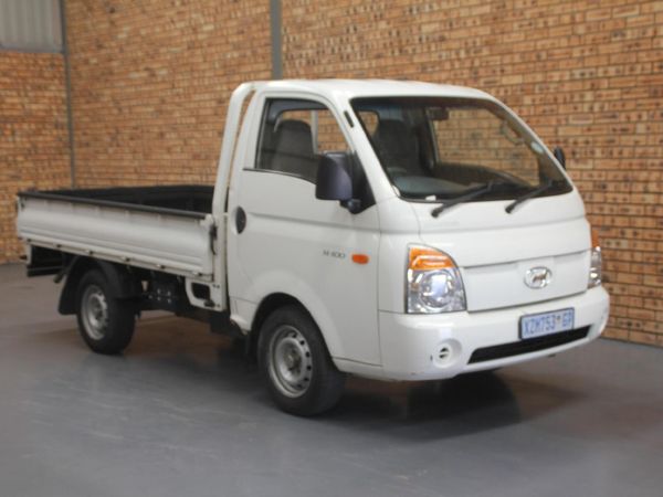 Used Hyundai H100 Bakkie 2.6i D Dropside For Sale In Gauteng - Cars.co 