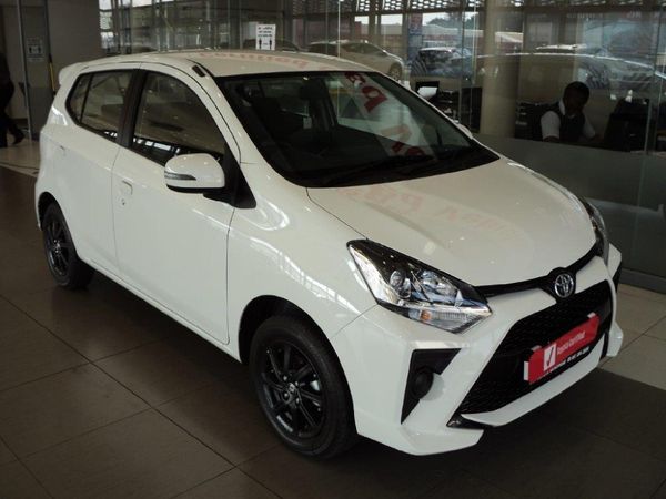 Used Toyota Agya 1.0 Auto for sale in Limpopo - Cars.co.za (ID::8040403)