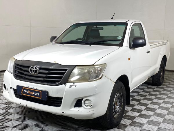 Used Toyota Hilux 2.0 VVTi Single-Cab for sale in Gauteng - Cars.co.za ...