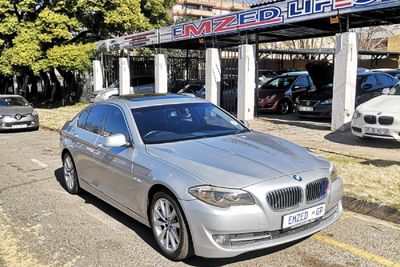 Used BMW 5 Series 520d Auto for sale in Gauteng - Cars.co.za (ID::8042873)